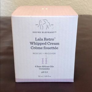 BNIB- drunk elephant lala retro whipped cream